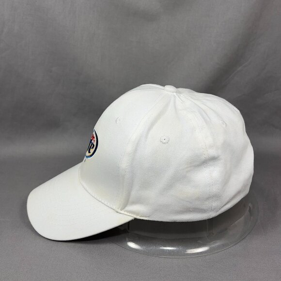 Acme Miller Lite Beer Strapback Hat Cap White Adjustable Baseball Golfer Mens - Picture 4 of 13